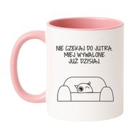 Klasyczny Biało-Różowy 330 ml