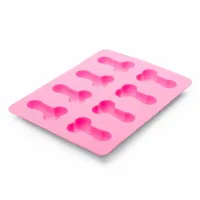 easytoys forma silikonowa do lodu i wypiekow model anatomiczny 6 gniazd