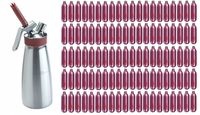 Syfon do bitej śmietany iSi Gourmet Whip 0,5L z 100 nabojami N2O Stalgast