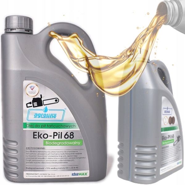 OLEJ DO SMAROWANIA KONSERWACJI PIŁ PROWADNIC I ŁAŃCUCHÓW PIŁY 4L PILARZ EKO zdjęcie 1