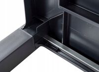 Stół ogrodowy KETER Julie 246186 Grafitowy