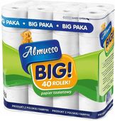 Almusso Papier Toaletowy 3-warstwowy Big (40 rolek)