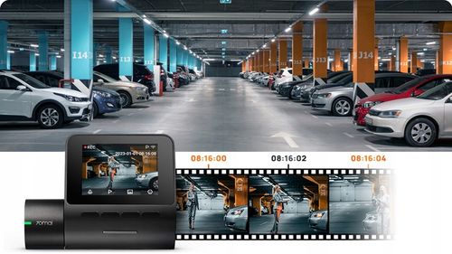 Kamera samochodowa 70mai Wideorejestrator A200 + tylna RC11+ parking+ 128GB na Arena.pl