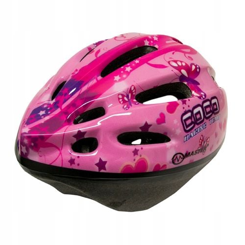 Kask Rowerowy Różowy MASTER Flash M na Arena.pl