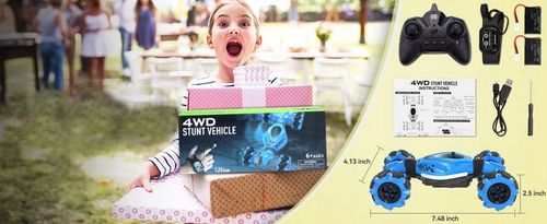 SAMOCHÓD ZDALNIE STEROWANY RC RĘKĄ GESTAMI PILOT AUTO PODŚWIETLENIE LED 4x4 na Arena.pl