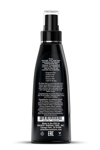 żel/sprej-wicked anti-bacterial toy cleaner 120ml na Arena.pl