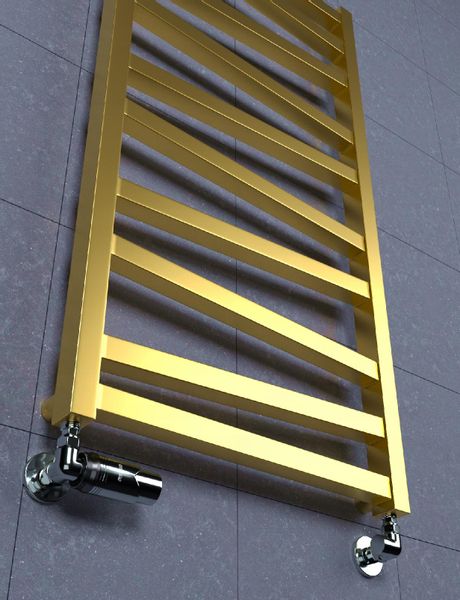 GRZEJNIK DEKORACYJNY LUNA 970x500 ZŁOTY zdjęcie 6