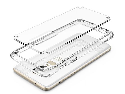 Etui Ringke Fusion OnePlus 6 Crystal Clear na Arena.pl