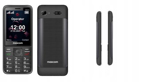 Telefon Maxcom Classic Mm245 4G, Usb-C, Lte, Dual Sim, Ekran 2.8 na Arena.pl