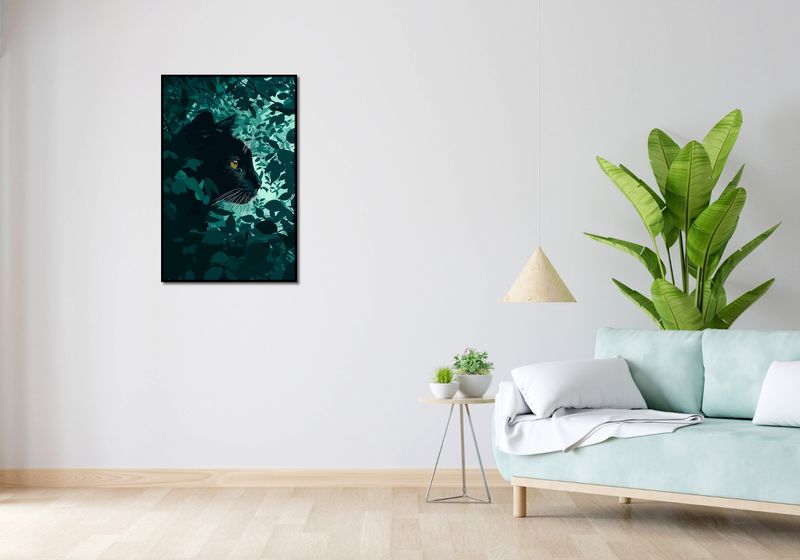 Plakat 56,6x86,4cm Oczekiwanie zdjęcie 4