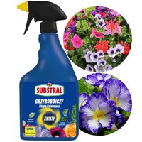 SAPROL GRZYBOBÓJCZY środek KWIATY: ZWALCZA CHRONI