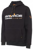 2 x BLUZA SAVAGE GEAR COSMO HOODIE BLACK L