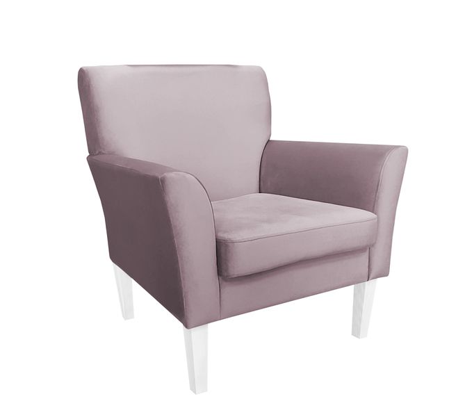 Fotel DENVER nogi białe MG55 zdjęcie 5