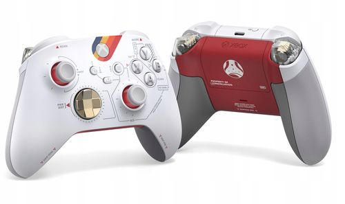 Pad Microsoft Starfield Limited Edition biały na Arena.pl