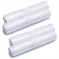 4x FOLIA PRÓŻNIOWA DO ZGRZEWARKI SILVERCREST CASO PROFICOOK 28x600 cm