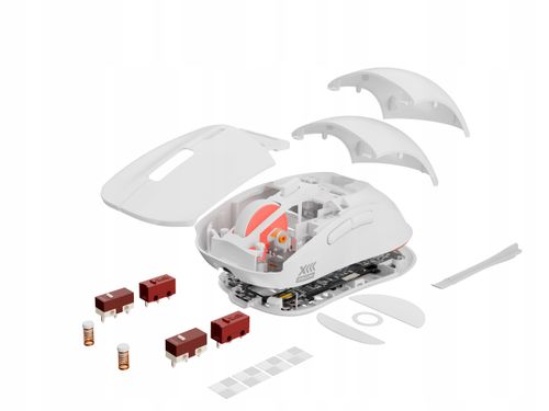 Mysz GENESIS Zircon XIII Biały na Arena.pl