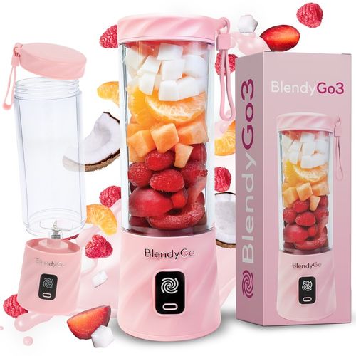 Oryginalny Blender BlendyGo 3 - Bezprzewodowy Blender Kielichowy USB 550ml na Arena.pl