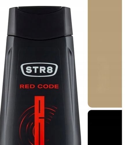 str8 żel pod prysznic 400ml red code na Arena.pl