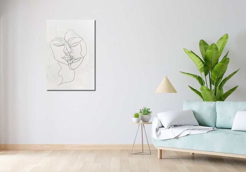 Obraz 60x90cm Zwiewność Bytu zdjęcie 2