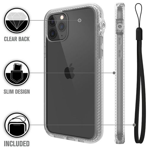 Pancerne etui do + smyczka iPhone 11 Pro (Clear) na Arena.pl