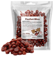 Smaczki przysmak dla psa ciasteczka kaczka 500g PAWFECT BITES