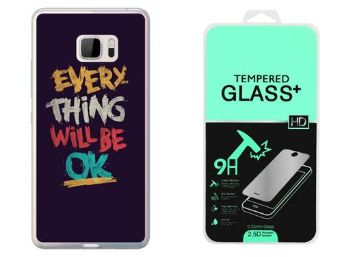 HTC U ULTRA | Etui smartfon CASE + Szkło na Arena.pl