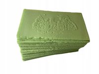 OPŁATKI WIGILIJNE KOLOROWE OPŁATEK WIGILIJNY ZIELONY DUŻA KOPA 60 szt.