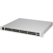 UBIQUITI UniFi Switch, 48 port, Layer 3, (48) GbE, (4) 10G SFP+