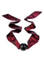 scandal ball gag black