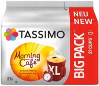 Kapsułki TASSIMO Jacobs Morning Cafe XL 21 szt