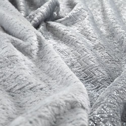 Koc BETH 170X210 srebrny na Arena.pl