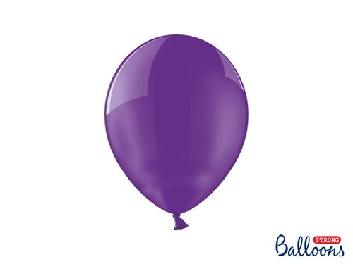 Balony Strong 27cm, Crystal Violet 100 szt na Arena.pl