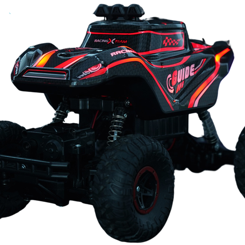 Samochód Zdalnie Sterowany Jeep Światło LED Akumulator Napęd 4x4 Pojazd na Arena.pl