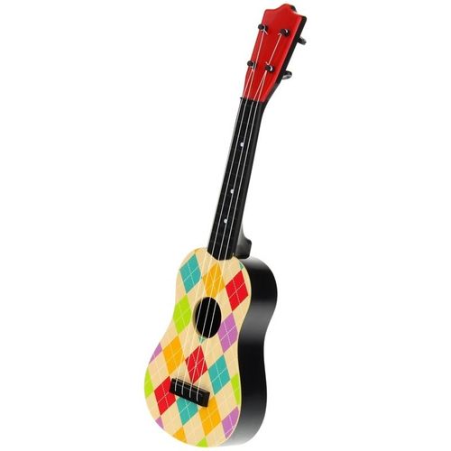 Ukulele Gitara Instrument dla Dzieci - w kratkę na Arena.pl