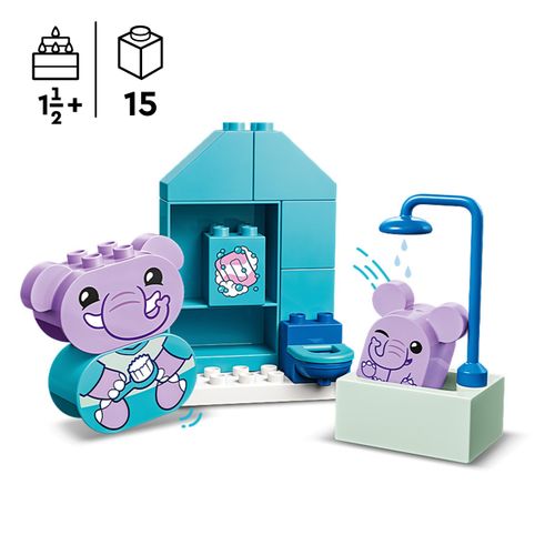LEGO DUPLO 10413 Codzienne czynności - kąpiel na Arena.pl