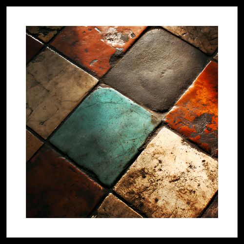 Plakat 30x30cm Ceramiczna Kompozycja na Arena.pl