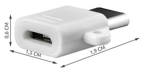 Adapter micro USB - USB typ C na Arena.pl
