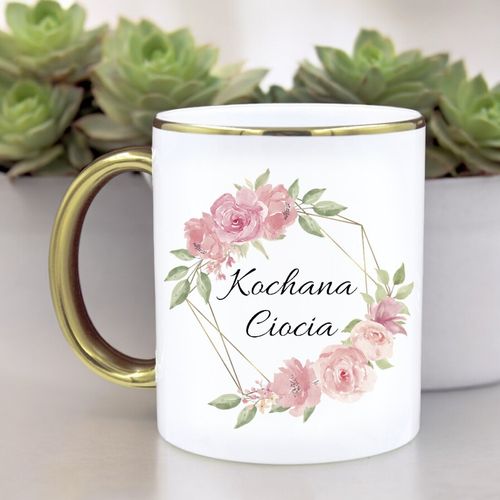 KUBEK PREMIUM PIĘKNY PREZENT DLA CIOCI KOCHANA CIOCIA na Arena.pl