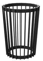 Kwietnik wysoki dwustronny Standy 40H | Czarny