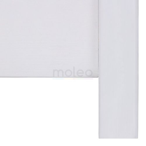 KAGU łóżko DOMEK 160x80 Białe na Arena.pl