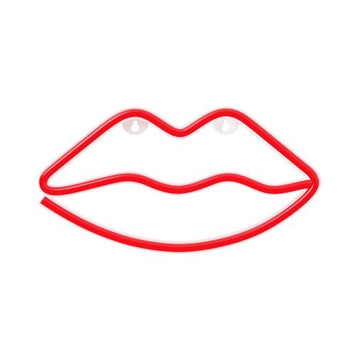 Neon LED USTA czerwone Bat + USB Forever FLNE08 Light na Arena.pl