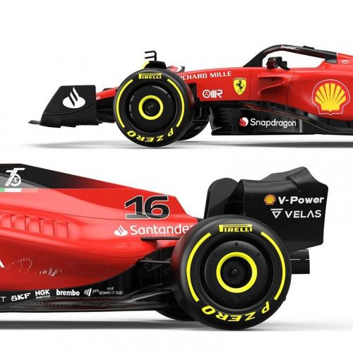SAMOCHÓD RC FERRARI F1-75 1:12 CZERWONY DLA DZIECI I DOROSŁYCH na Arena.pl