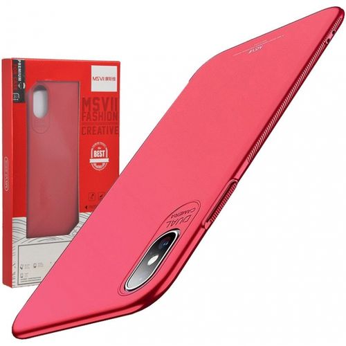Etui Msvii Iphone Xs Max Czerwone na Arena.pl