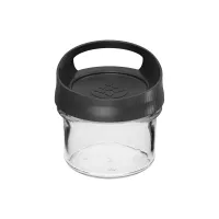 Pojemnik szklany 235 ml, z zakrętką do zawieszania