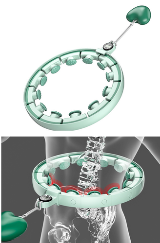 SMART HULAHOP OBCIĄŻNIKI LICZNIK WYPUSTKI do 75cm w talii na Arena.pl
