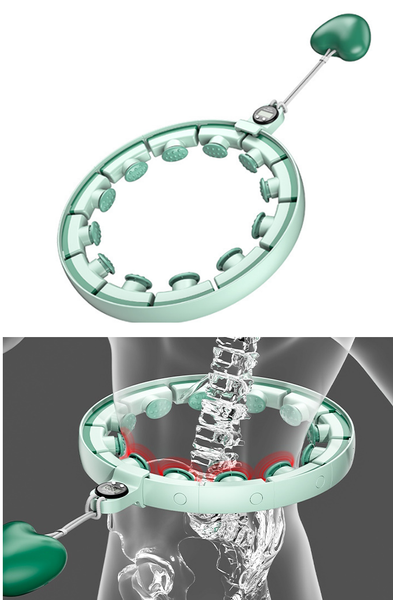 SMART HULAHOP OBCIĄŻNIKI LICZNIK WYPUSTKI do 75cm w talii zdjęcie 9