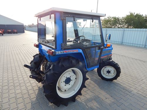 Traktorek Iseki TA267F na Arena.pl