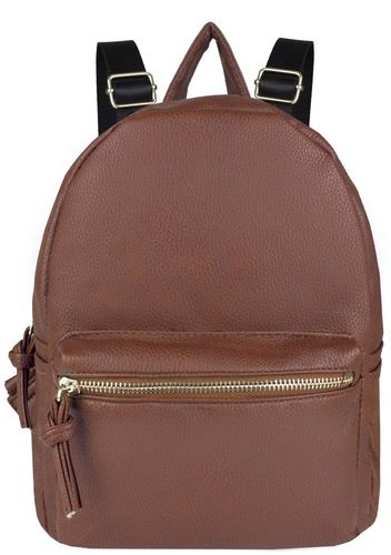 Plecak FB184 PU Kolor: granat na Arena.pl