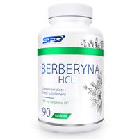 Berberyna HCL 90 tab - SFD UKŁAD POKARMOWY