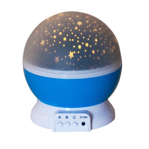 LAMPKA NOCNA PROJEKTOR GWIAZD NIEBA OBROTOWA 360 N na Arena.pl